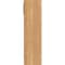 Ekena Millwork Funston Slat Smooth Bracket w/ Offset Brace, Western Red Cedar, 5 1/2"W x 20"D x 20"H BKT0604X20X20FST06SWR - alternate 2